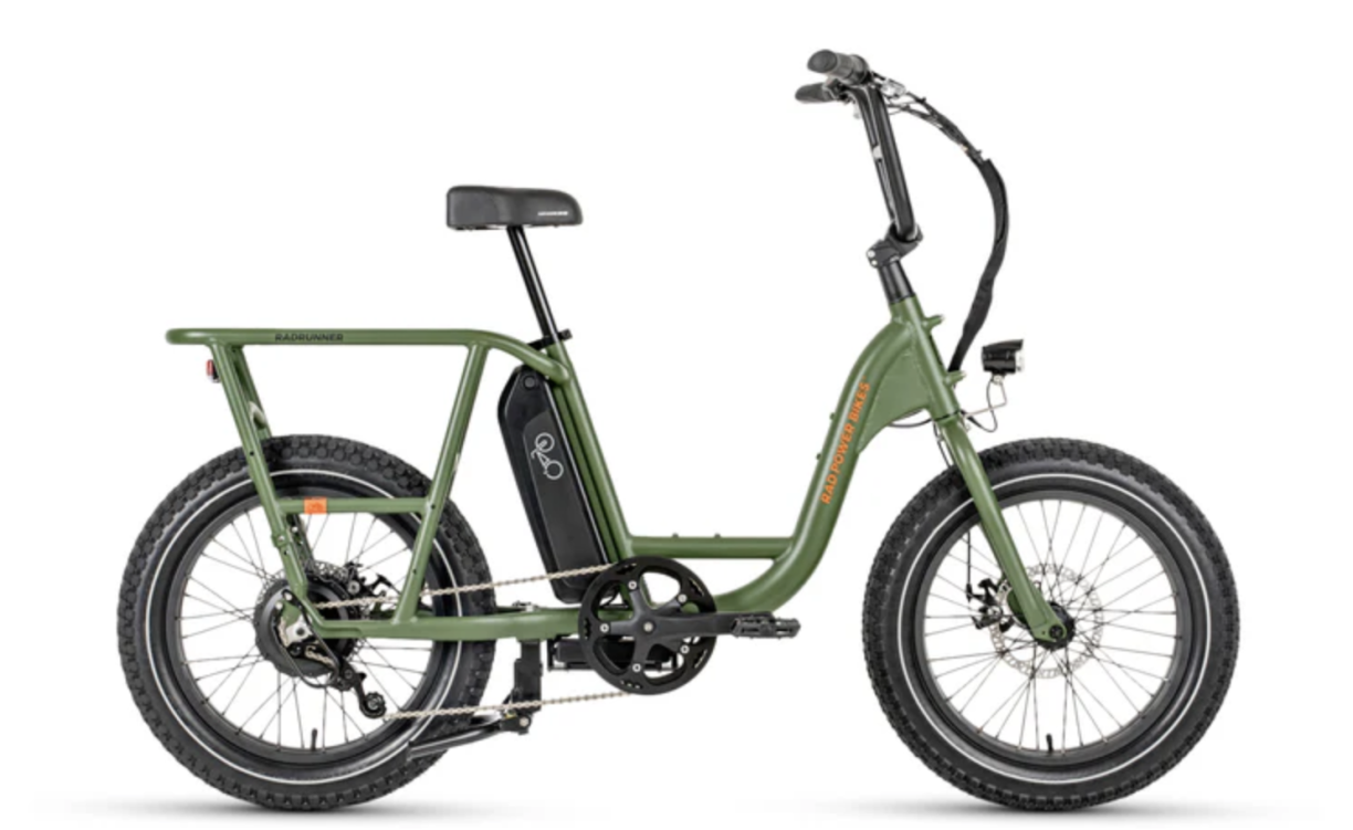 Green e-bike